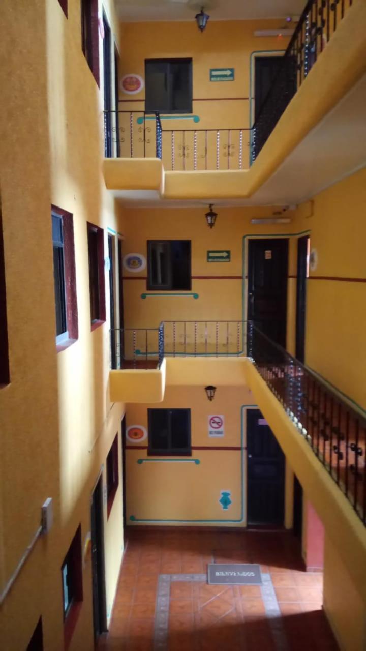 Hotel Recreo Mexico By Eksteriør billede